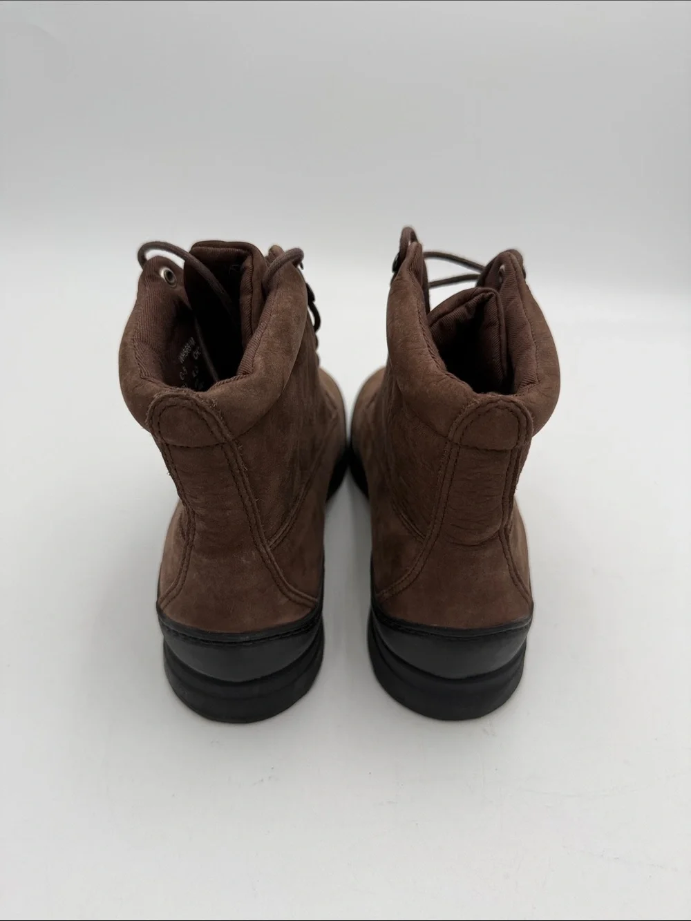 Vintage Keds outdoor Dark Brown Suede Lace-Up Ankle Boots women 6.5 casual  Y2K